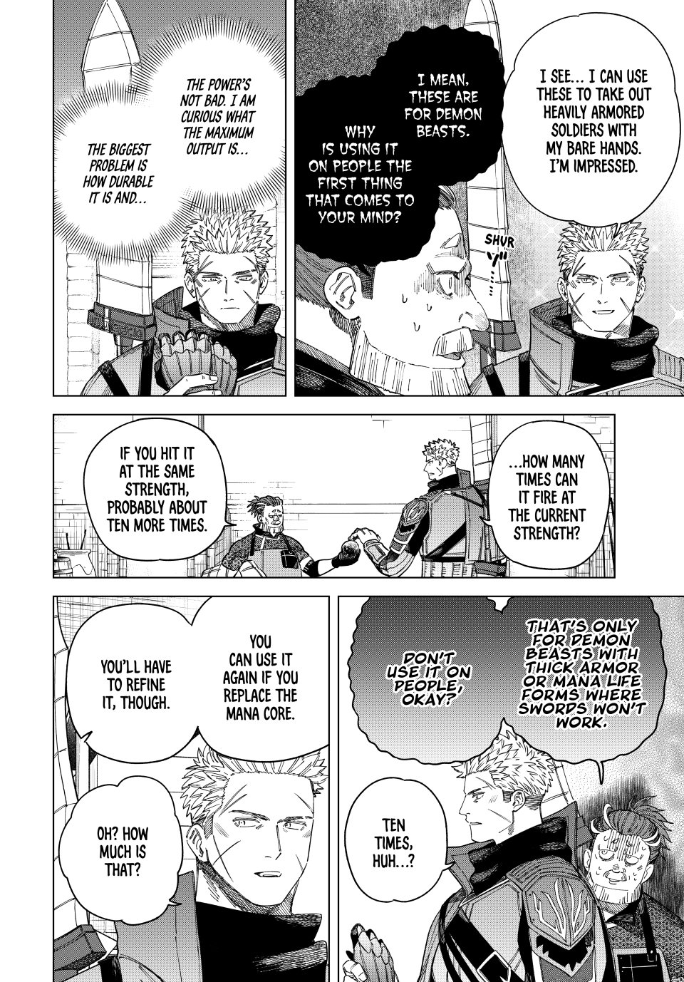 The Witch and the Mercenary Chapter 41.2 4